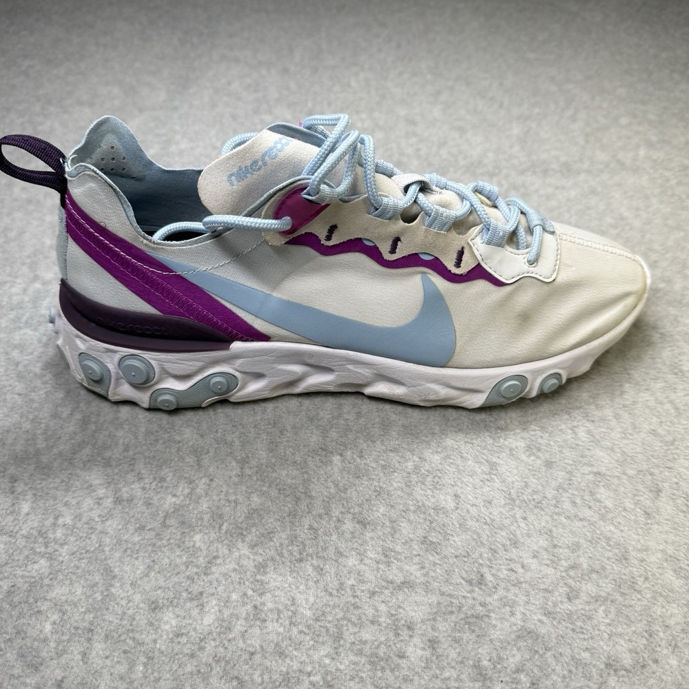Size 10 - Nike React Element Women's 55 Psychic Blue BQ2728-008
